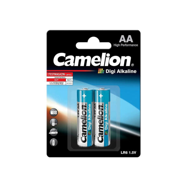 Camelion AA High Performance  Alkaline - LR6-BP2DG