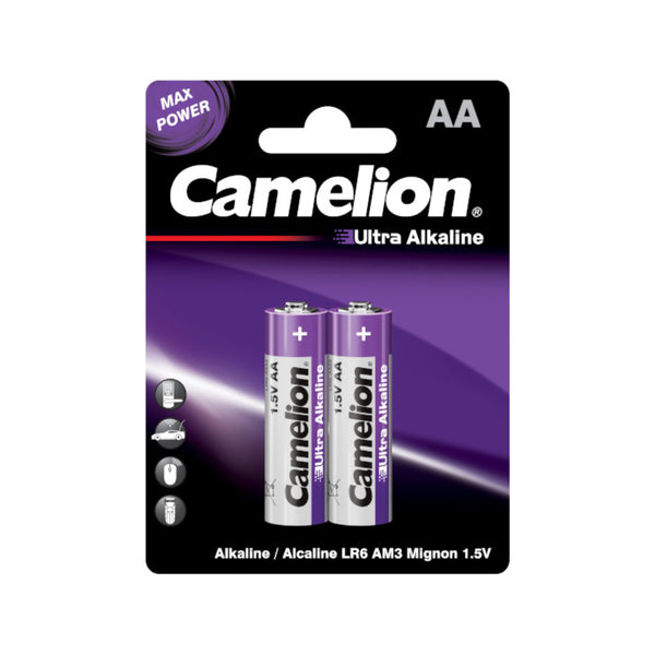 Camelion AA Ultra Alkaline LR6 AM3 Mingnon - LR6-BP2UT