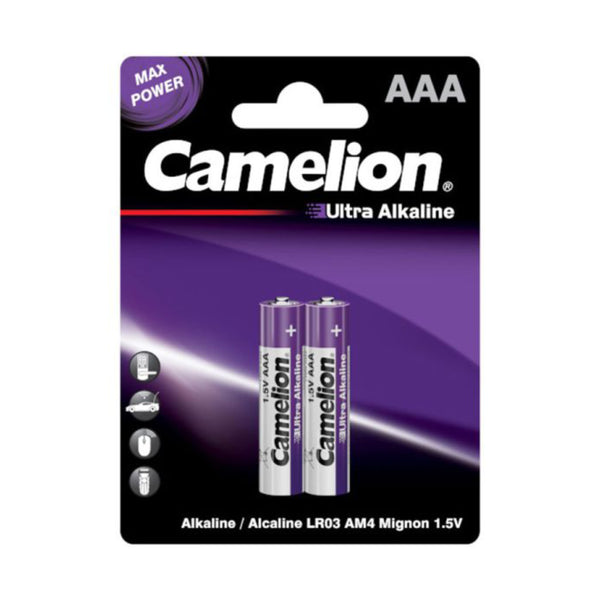 Camelion AAA Ultra Alkaline LR03 AM4 Micro - LR03-BP2UT