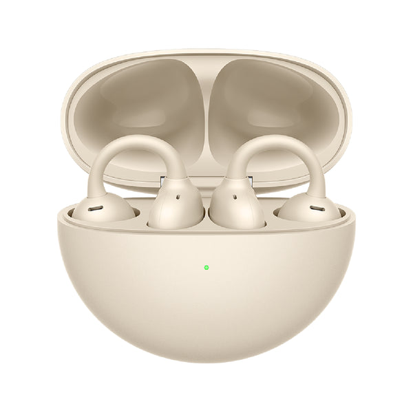 Huawei FreeClip Wireless Earbuds with Mic - Beige