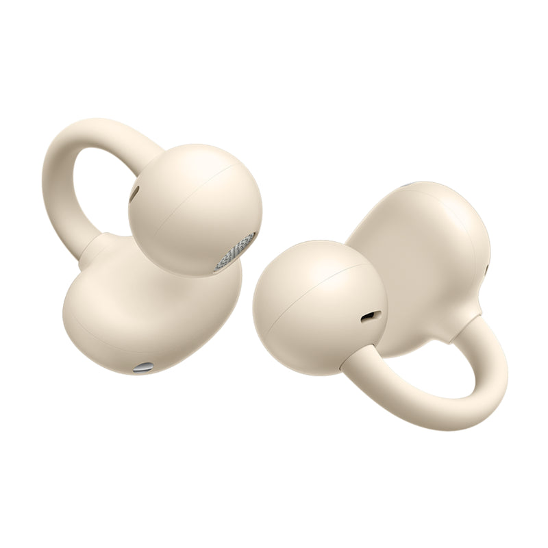 Huawei FreeClip Wireless Earbuds with Mic - Beige