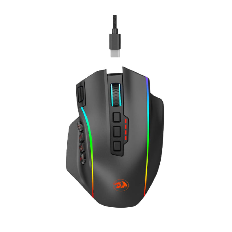 Redragon M901P-KS Mouse Gaming - Black