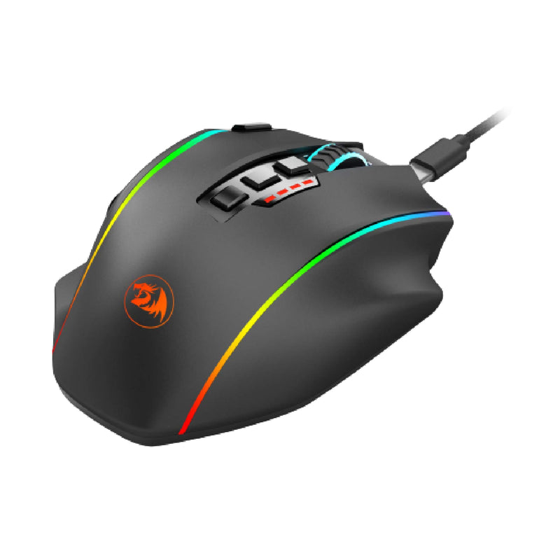 Redragon M901P-KS Mouse Gaming - Black