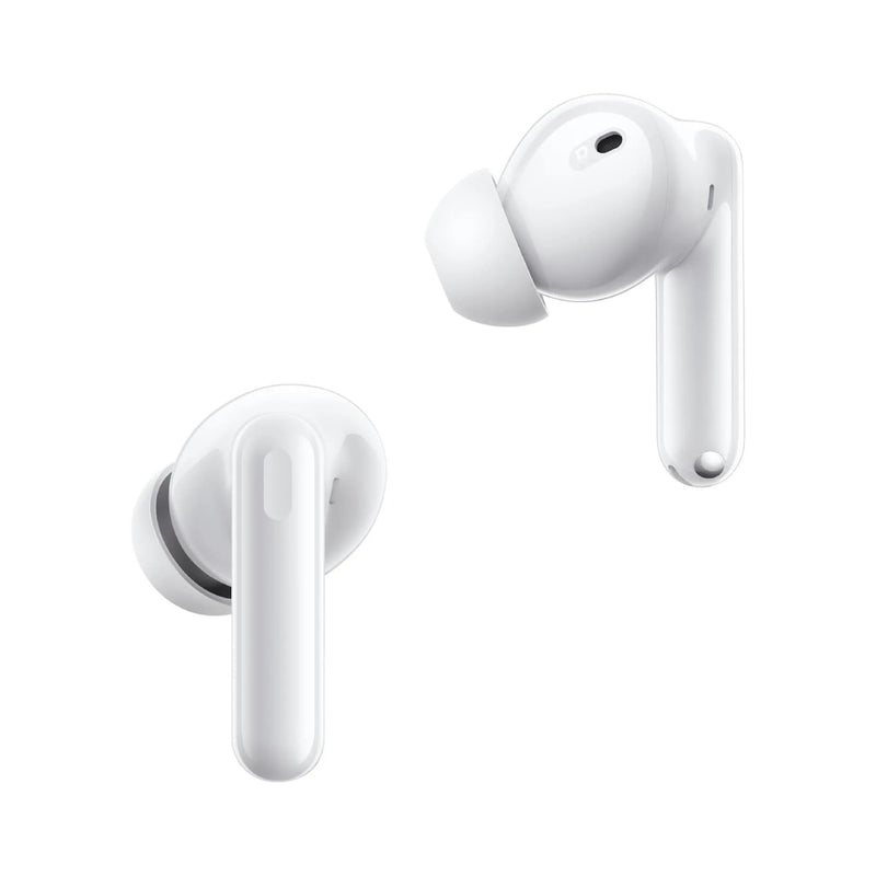 Realme Buds T300 Wireless Earphone 40 Hours Battery Life, Active Noise Cancelling, Bluetooth 5.3 Headphone - White