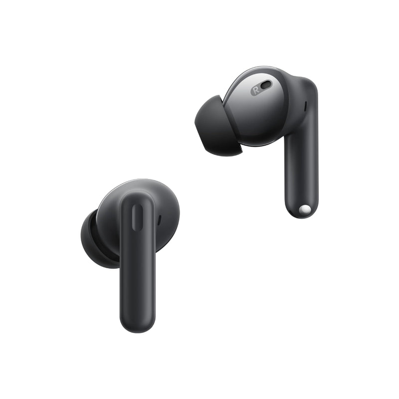 Realme Buds T300 Wireless Earphone 40 Hours Battery Life, Active Noise Cancelling, Bluetooth 5.3 Headphone - Black