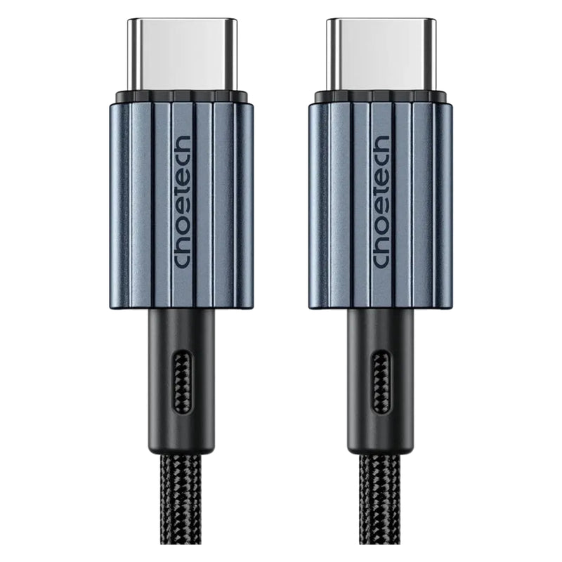 Choetech Cable USB-C to USB-C Cable 3A XCC-1014 - 60W - Black