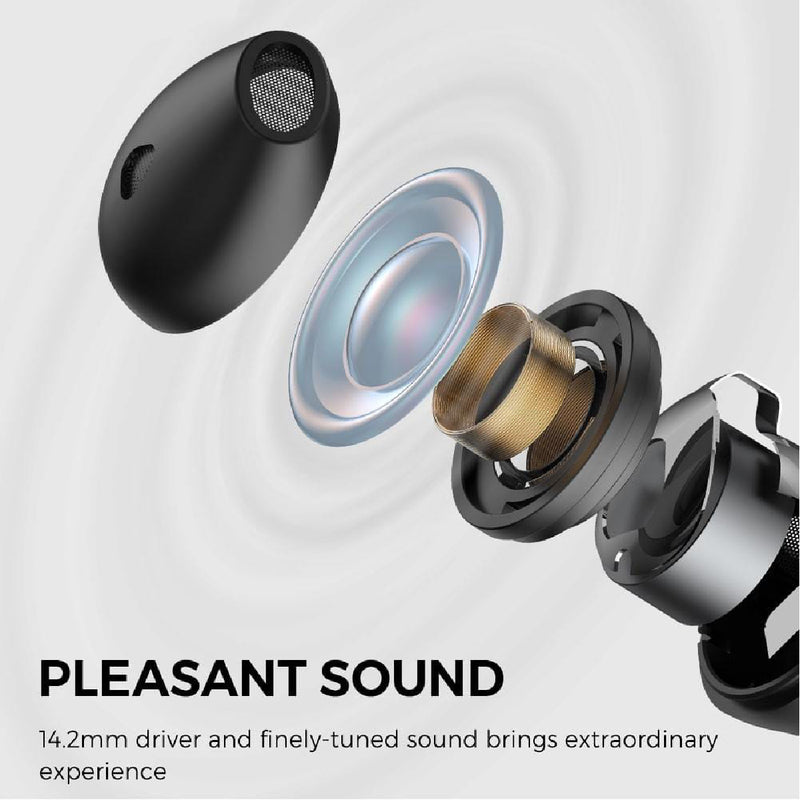 Soundpeats Air 3 Wireless Earbuds - Black