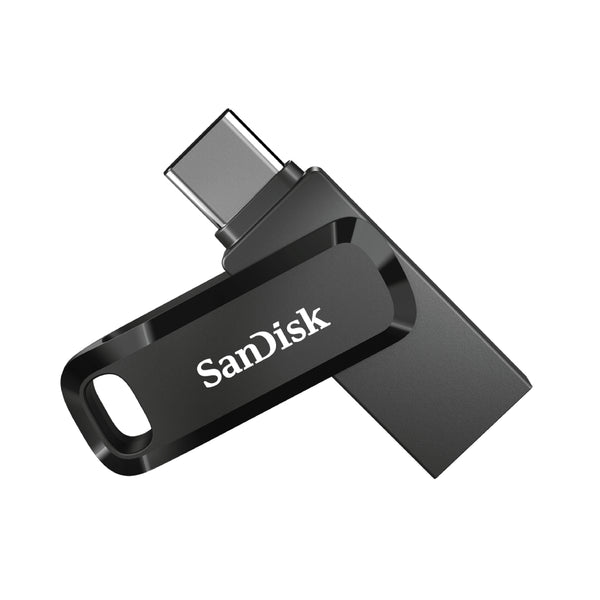 SanDisk 64GB Ultra Dual Drive GO USB Type-C Flash Drive