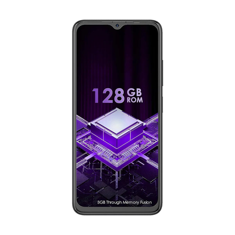 Itel S23 Dual SIM, 4+4GB RAM, 128GB, 5000mAh - Starry Black
