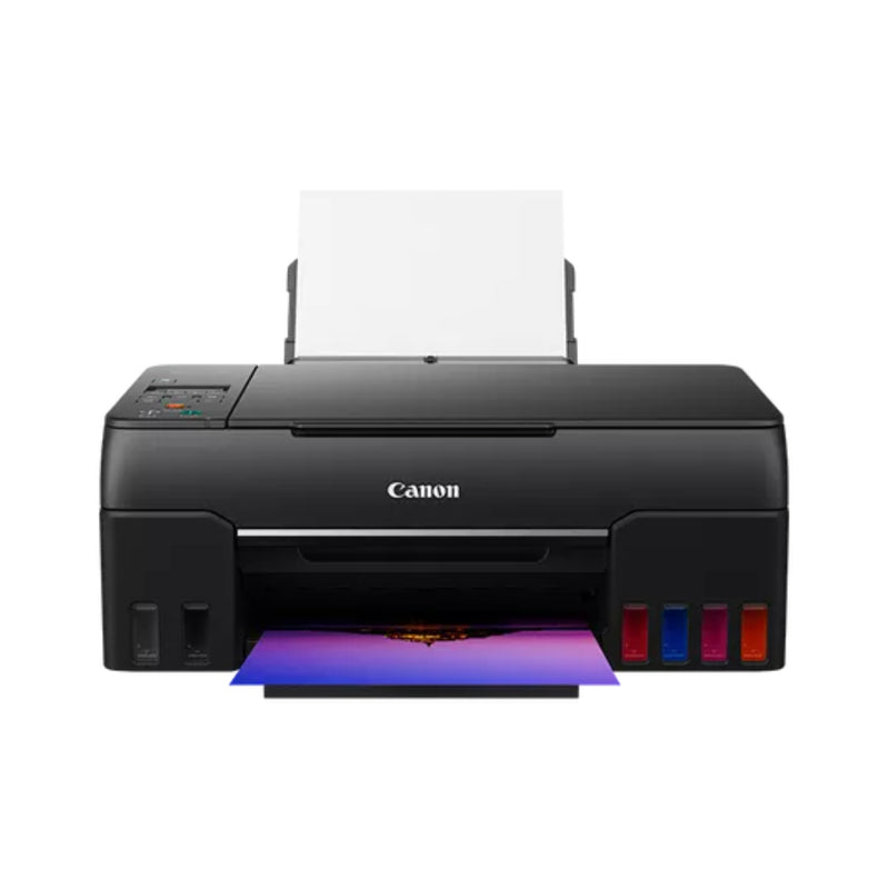 Canon PIXMA Wireless Printer, G640 - Black