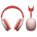 ايربودز ماكس سماعة اللاسلكية فوق الأذن - وردي