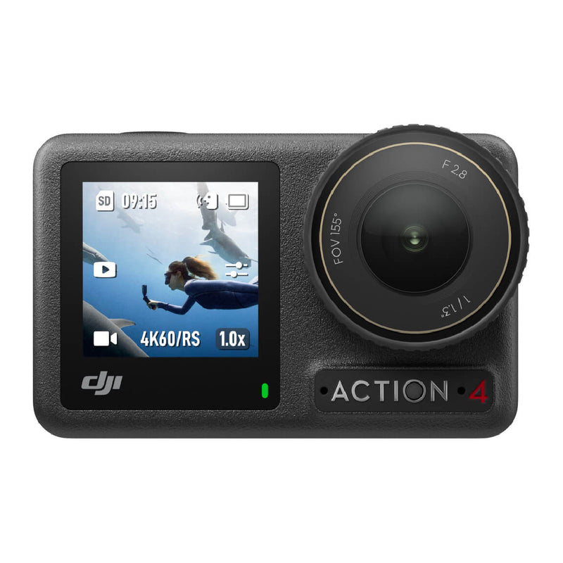 DJI Osmo Action 4 Adventure Combo - Black