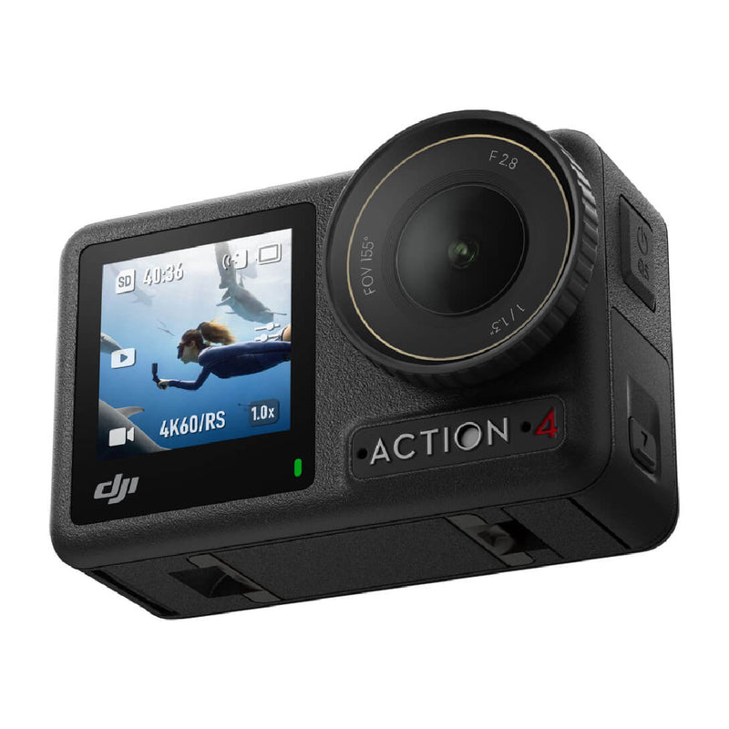 DJI Osmo Action 4 Adventure Combo - Black