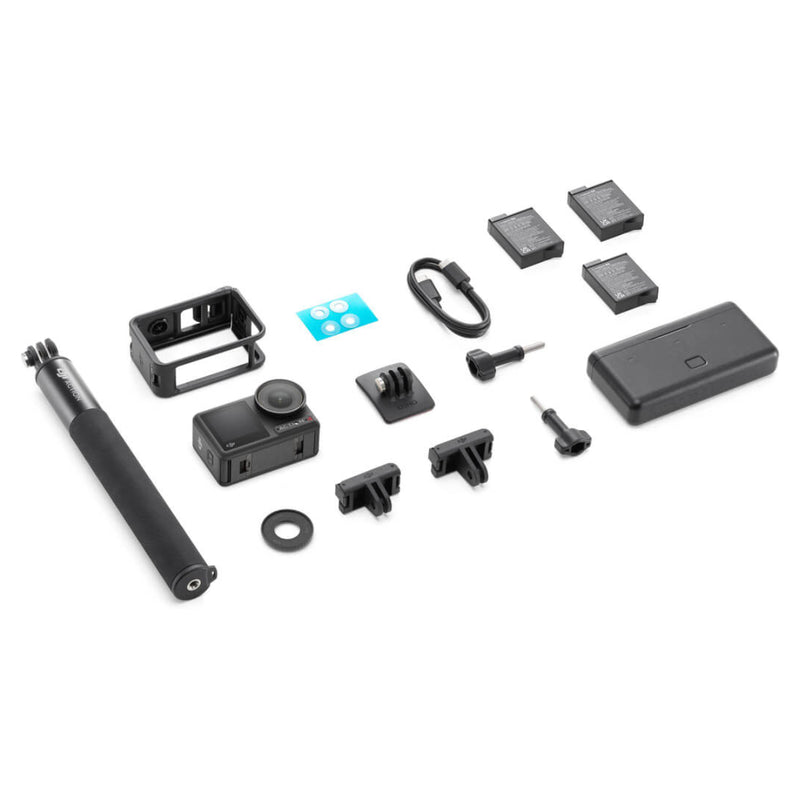 DJI Osmo Action 4 Adventure Combo - Black