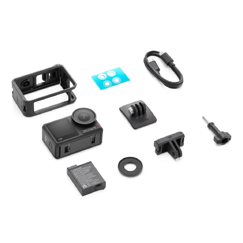 DJI Osmo Action 4 Standard Combo - Black