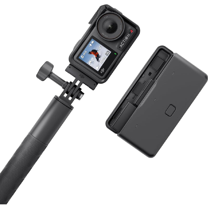 DJI Osmo Action 4 Adventure Combo - Black