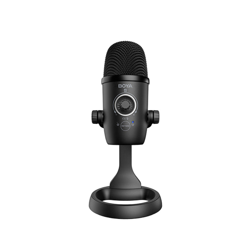 Boya Desktop USB MicroPhone BY-CM5 - Black