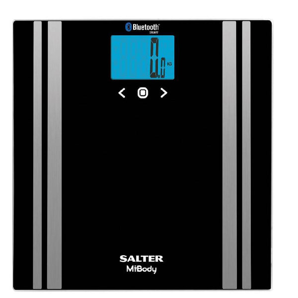 Salter Mibody Digital Analyser Bathroom Scales - Black