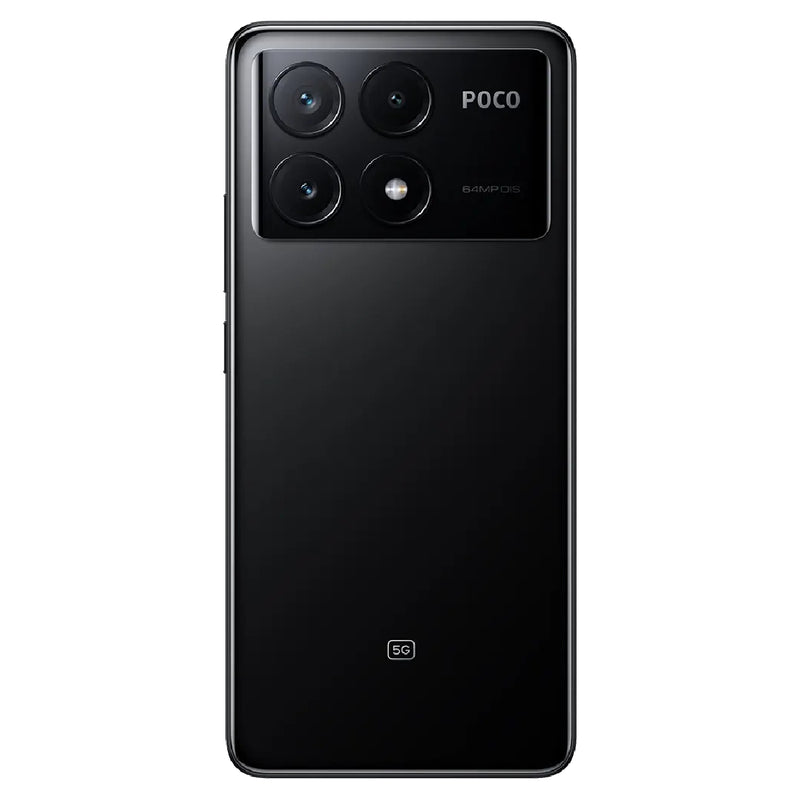 POCO X6 Pro 5G, 12GB RAM, 512GB, AMOLED 120Hz, 64MP, 5000mAh - Black