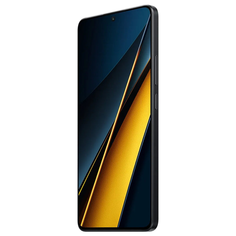 POCO X6 Pro 5G, 12GB RAM, 512GB, AMOLED 120Hz, 64MP, 5000mAh - Black