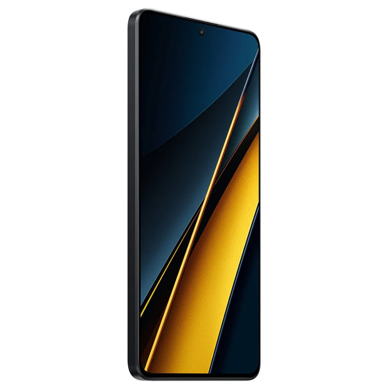 POCO X6 Pro 5G, 12GB RAM, 512GB, AMOLED 120Hz, 64MP, 5000mAh - Black