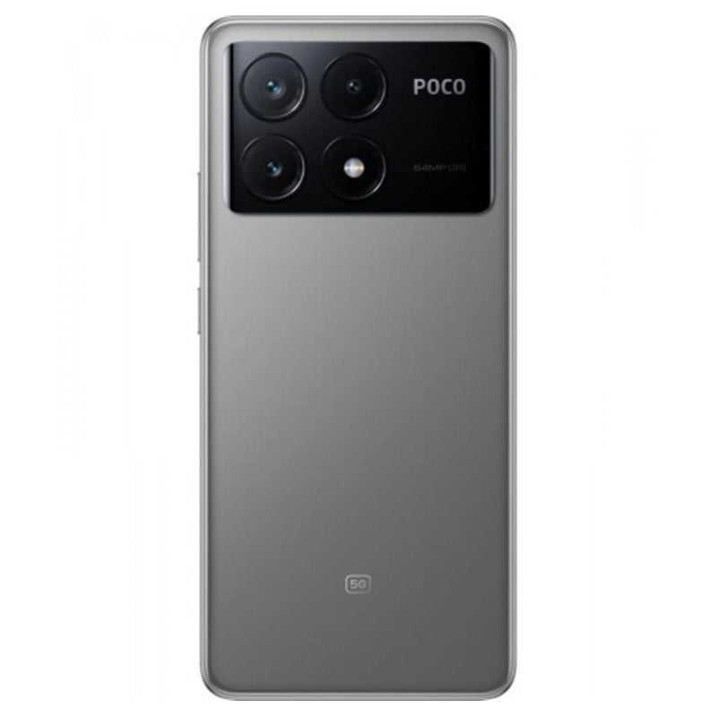 POCO X6 Pro 5G, 12GB RAM, 512GB, AMOLED 120Hz, 64MP, 5000mAh - Grey