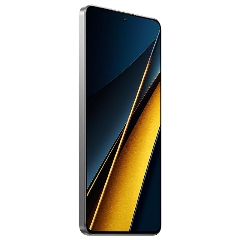 POCO X6 Pro 5G, 12GB RAM, 512GB, AMOLED 120Hz, 64MP, 5000mAh - Grey