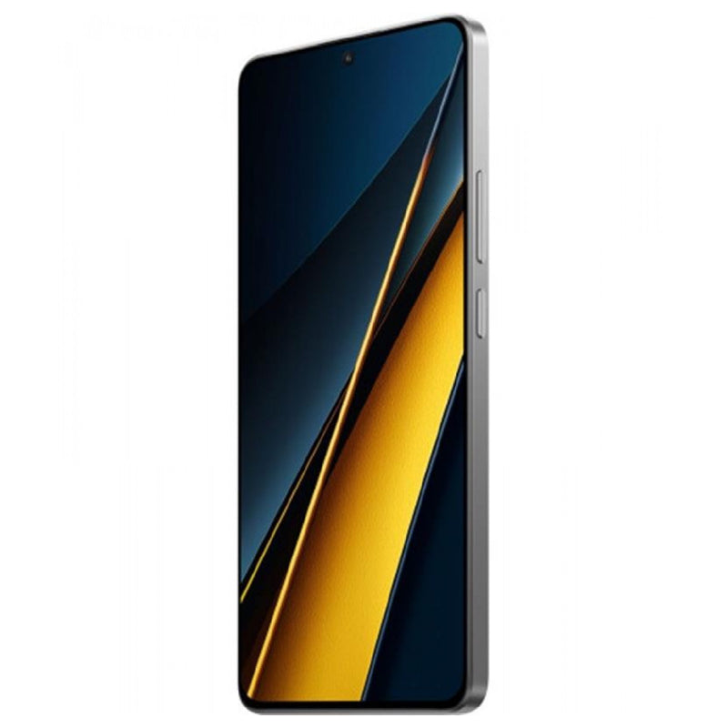 POCO X6 Pro 5G, 12GB RAM, 512GB, AMOLED 120Hz, 64MP, 5000mAh - Grey