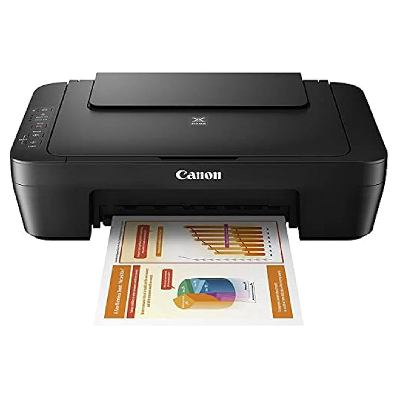 Canon Pixma Multifunction Ink Printer, MG2540S - Black