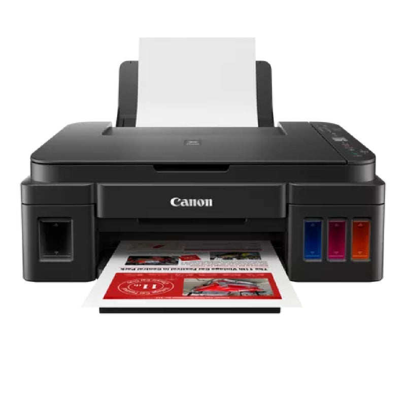 Canon Pixma G3410 All in One Inkjet Wireless Printer - Black