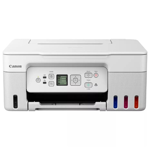 Canon PIXMA G3470 Series All in One Inkjet Printer - White