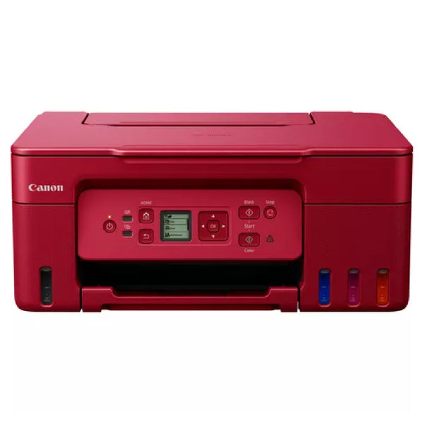 Canon PIXMA G3470 Series All in One Inkjet Printer - Red