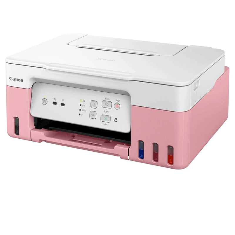 Canon Pixma All in One Inkjet Printer, G3430 - Pink