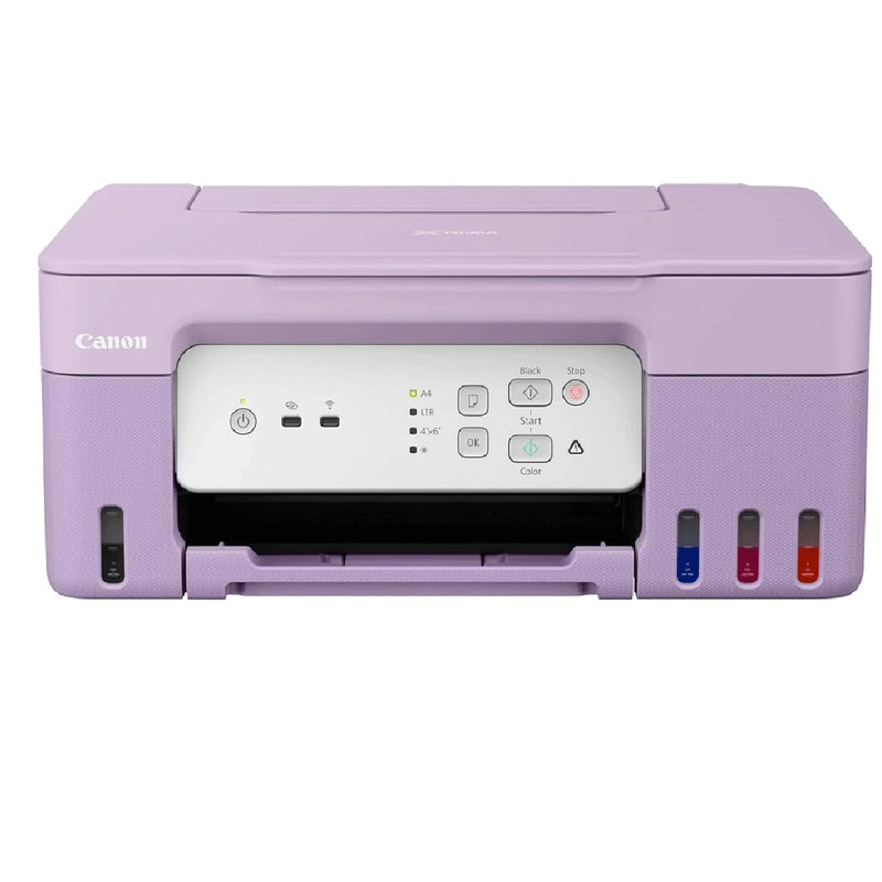 Canon Pixma All in One Inkjet Printer, G3430 - Purple