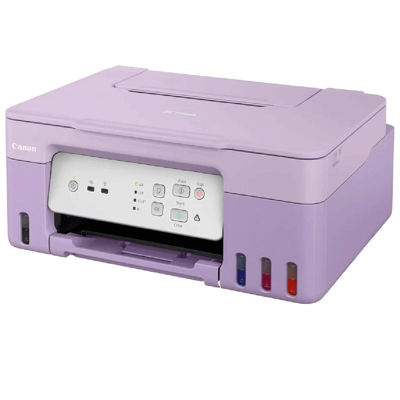 Canon Pixma All in One Inkjet Printer, G3430 - Purple