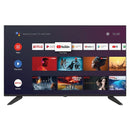 تلفزيون Syinix 43 بوصة 2K ذكي يعمل بنظام Android Chromecast بتصميم بدون إطار 