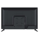 Armadillo 32 Inch Android Smart TV HD LED, ARM32T1S - Black