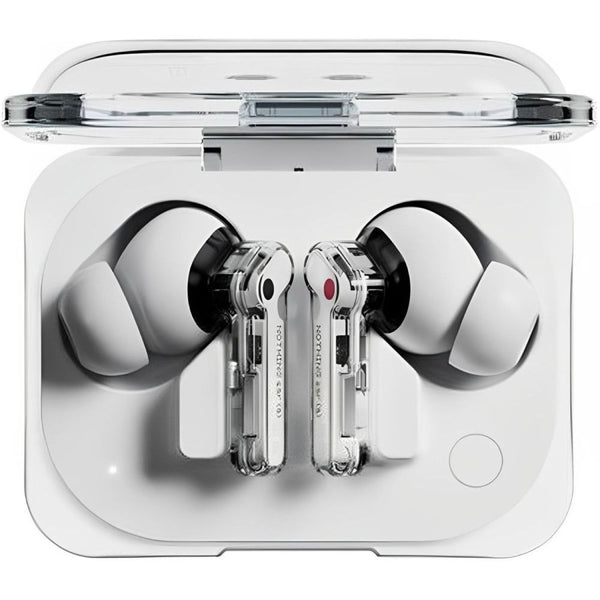 Nothing Earbuds (A) True Wireless Earbuds - White