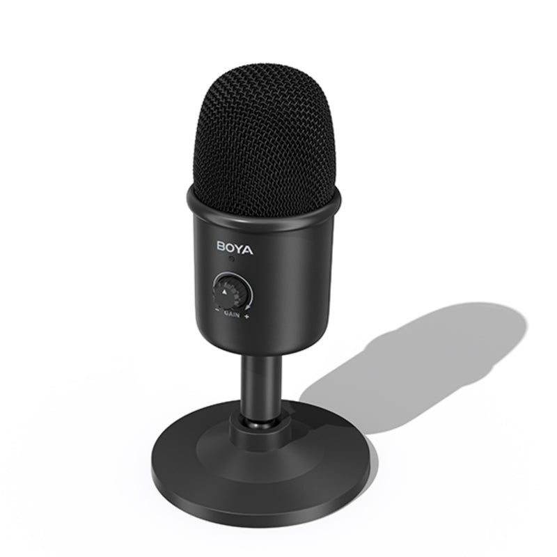 BOYA BY-CM3 Desktop USB Microphone - Black