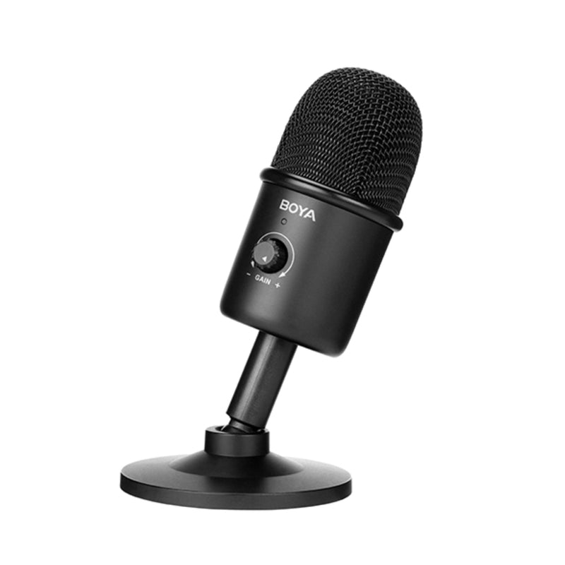 BOYA BY-CM3 Desktop USB Microphone - Black