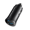 Anker Car Charger 30w.2Ports - A2741H11 - Black