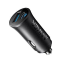 Anker Car Charger 30w.2Ports - A2741H11 - Black