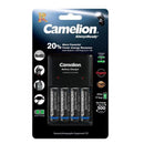 Camelion Battery Charger- AA/AAA (BC-1002F-4H25HP-DB)- Black