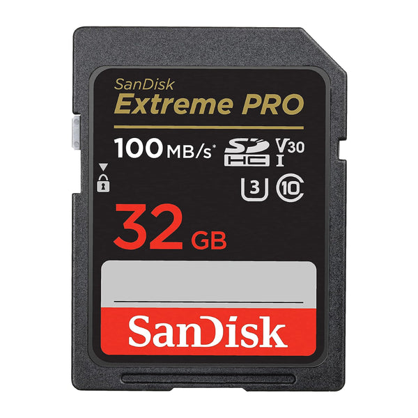 SanDisk Extreme Pro  32GB SDSDXXO GN4in Memory Card