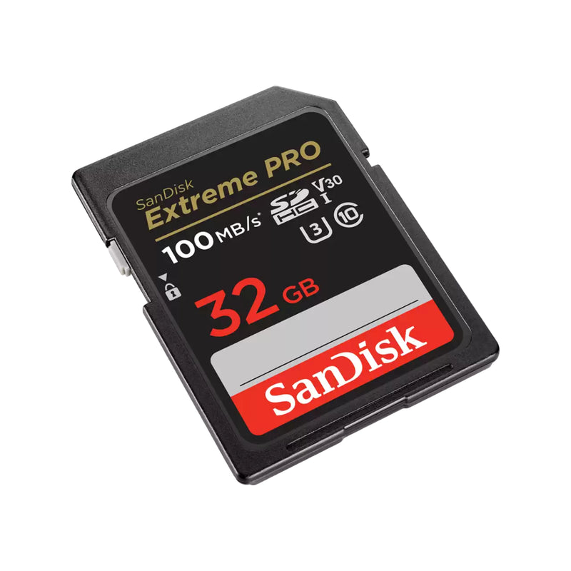 SanDisk Extreme Pro  32GB SDSDXXO GN4in Memory Card