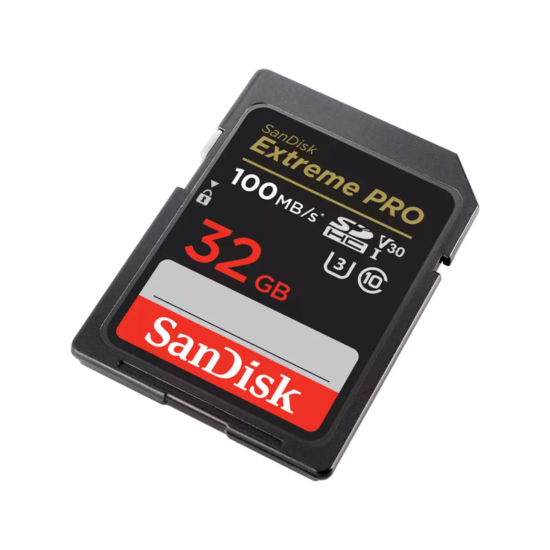 SanDisk Extreme Pro  32GB SDSDXXO GN4in Memory Card