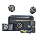 مجموعة ميكروفون لافالير لاسلكي من هوليلاند لارك ام 2 (لون فحمي لامع)