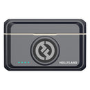 مجموعة ميكروفون لافالير لاسلكي من هوليلاند لارك ام 2 (لون فحمي لامع)