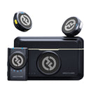 Hollyland Lark M2 Wireless Lavalier Microphone Duo, Black - Camera