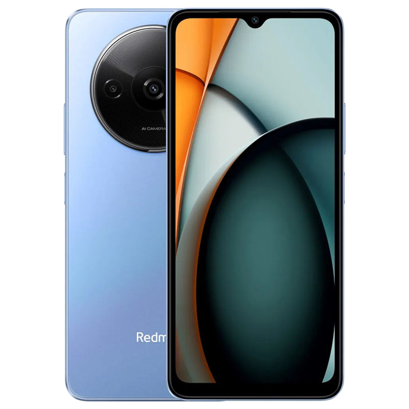 Redmi A3 4G, Dual SIM, 128GB, 4GB RAM, 5000mAh - Star Blue